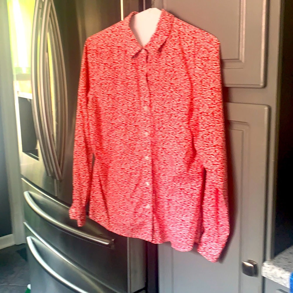 Adorable button up!